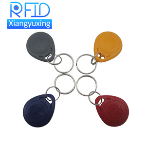 Waterproof ABS UID programmable regrabablede rfid keychain key fob tag for ACCESS control touchless - Product Image 5