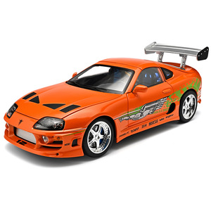 2026-06 JLF <span class=keywords><strong>1</strong></span>:<span class=keywords><strong>24</strong></span> SUPRA A80 Modelo de Coche de Aleación de Simulación, Juguete de Metal para Colección y Decoración de Niños - Product Image 1