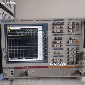 1pcR &amp; S Rohde &amp;   Analyseur de réseau vectoriel Schwarz ZVB8 2 ports 300KHZ-8GHZ*yiwbrso - Product Image 1