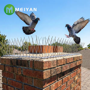 Vente directe d'usine, pointes anti-oiseaux en acier inoxydable massif SS304, écologiques, dissuasives pour les pigeons, pour toiture - Product Image 5