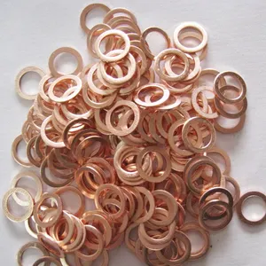 High Strength Flat Washer Copper Flat Washer Copper T3 Copper Flat Washer