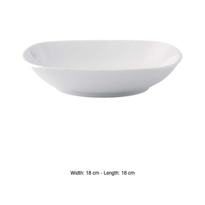 Assiette creuse Mimoza 18 × 18 cm Gural Mmz21 - Product Image 3