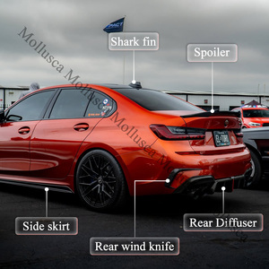 Kit de montage pour l'amélioration du déflecteur arrière en fibre de carbone pour la Série 3 G20 - Product Image 4