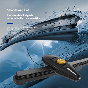 Outil universel de réparation d'essuie-glace hybride Lame d'essuie-glace en plastique Rénovateur Réparateur en caoutchouc naturel pour voitures modèles de mars A5 - Product Image 3