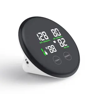 SZMIQU充电式便携式自动智能电子血压计arm数字bp机血压计