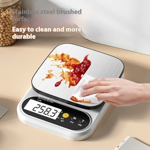 مقياس مطبخ رقمي إلكتروني صغير جهاز وزن غرام منزلي خبز القهوة والأطعمة - Product Image 2