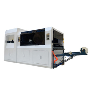 Máquina troqueladora de gran tiro con ranuras de impresión de cartón de alta velocidad completamente automática - Product Image 5