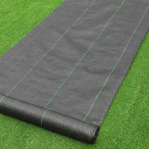 Agricultural Plastic Products woven Landscape Fabric Garden Ground Cover and Weed Control Weed Block Cloth Mat