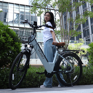 Bicicleta Eléctrica Urbana CS20 para Adultos con Motor sin Escobillas, Batería de Litio, Almacén en la UE, Bicicletas Eléctricas de 27.5 Pulgadas, Precio - Product Image 1