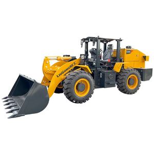 Cargadora de Ruedas Frontal de 2 Toneladas ZL20 en Oferta con Motor, Bomba, Rodamientos y Caja de Cambios como Componentes Principales - Product Image 1