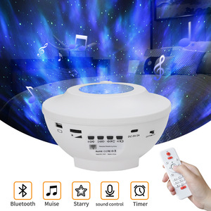 Projecteur LED Ciel Étoilé Rêveur Lampe USB Laser Univers Étoilé Veilleuse DIY Lumière Ondulante Lune et Eau - Product Image 3