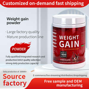 Suplemento para Aumentar Masa Muscular de Marca Privada, <span class=keywords><strong>Complemento</strong></span> para Aumentar Peso, Nutrición Sólida, Proteína en Polvo para Aumentar Masa Muscular - Product Image 3