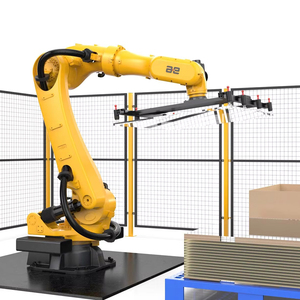 Palletizing cánh tay <span class=keywords><strong>robot</strong></span> <span class=keywords><strong>palletizer</strong></span> thông minh cánh tay <span class=keywords><strong>robot</strong></span> Stacker băng tải dây chuyền đóng gói tự động palletizing - Product Image 1