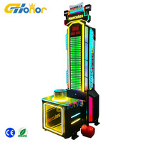 Machine de jeu d'arcade sportive à monnayeur The King of Hammer avec structure métallique, en anglais