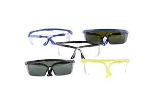 Hi-stay 防雾聚碳酸酯镜片全框安全护目镜，防刮涂层，适用于化学实验室使用 - Product Image 2