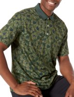 Polo de golf DTF T Shirt Polo personnalisé avec col de lame Dry Fit sérigraphie soie Patch Logo Polo de golf pour hommes