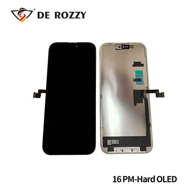Wholesale Brand New Hard OLED LCD Display Replacement Screen Assembly for 16 Pro Max High Brightness