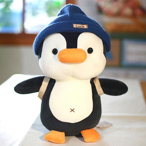 Fabricante de Peluches OEM, ODM, Peluche Personalizado de Pingüino, Juguetes de Peluche para Regalos de Cumpleaños - Product Image 5