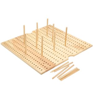 Adjustable Wooden <b>Drawer</b> Organizer Rectangular Standing Type Office Kitchen <b>Storage</b> Rack - Product Image 2
