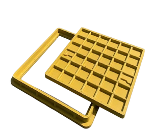 Giá thấp 350x350mm BMC <span class=keywords><strong>manhole</strong></span> Bìa sợi thủy tinh gia cố nhựa <span class=keywords><strong>manhole</strong></span> Bìa - Product Image 2
