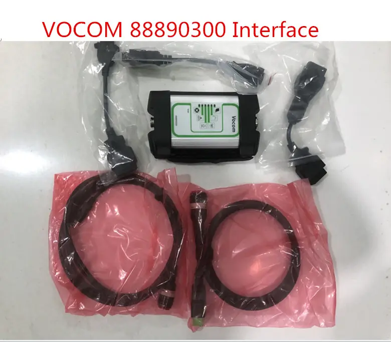 Latest Version Top Quality Vocom Interface Truck Diagnostic Tool For U-D/M-ack/Vol-vo Vocom 88890300