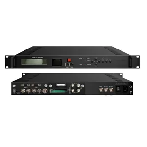 MPEG4 Satellite Receiver 2 DVB-S2 tuner 2 CI slot input HD IRD Decoder with HD MI SDI CVBS IP output