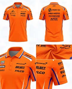 เสื้อแจ็คเก็ตทีมงานซ่อมรถ MX BMX MTB แบบสั่งทำพิเศษสำหรับผู้ชาย ผ้า Softshell พิมพ์ลายโลโก้สปอนเซอร์ ระบายอากาศ กันลม OEM ODM - Product Image 1