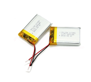 Batteries rechargeables au lithium-ion et au lithium-polymère 3.7V 7.4V 11.1V 12V. Capacités disponibles : 2200 mAh, 2600 mAh, 5000 mAh. pour mobile - Product Image 3