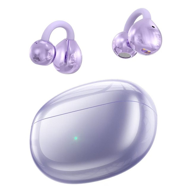 New Fashion J87 Earclip Wireless TWS Earphones LED Active Noise Cancellation (ANC) for 5.4 IPX5 Waterproof Low Sports