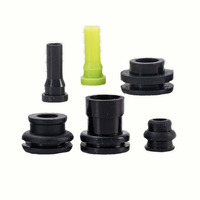 Grommet de protection pour câble en caoutchouc, résistant aux hautes températures, manchon long en silicone