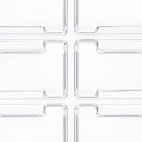 Barquettes antistatiques personnalisées en PET de 5 mm pour l'emballage de pièces électroniques grand public et automobiles, usage industriel, sur mesure