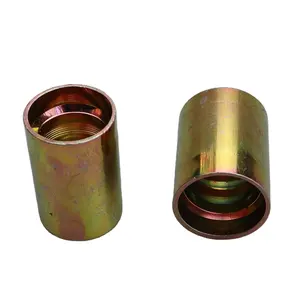 BZ-080镀锌铁工厂低价SAE不同尺寸软管液压软管接头Sae套管