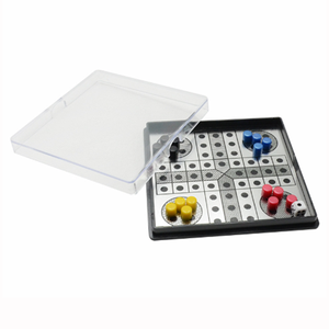 Kids Tabletop Magnetic Ludo <strong>Mini</strong> Travel Flying <strong>Chess</strong> Board Game <strong>Set</strong> - Product Image 5