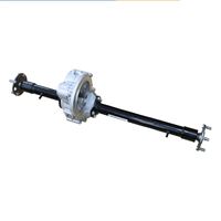 Accessoires pour voiturettes de golf EZGO RXV 614063 Nouvel ensemble d'essieu arrière avec arbre de transmission à engrenages