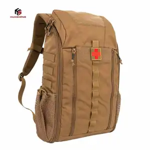 500D Nylon Tactical Medical Backpack Multifunction Survival First Aid Outdoor Bag For Climbing Hiking Traveling