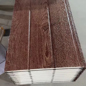 Revêtement extérieur décoratif en mousse PU de 16 mm, résistant au feu et à l'ammoniac, PIR, pour centre <span class=keywords><strong>agricole</strong></span> moderne d'Ouzbékistan B1 - Product Image 2