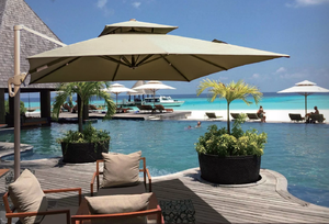 Parasol de grande qualité pour le jardin, l'extérieur, le parc, imperméable, la plage, l'été, l'écuyer, la plage - Product Image 2