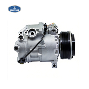 Compresor de aire acondicionado para automóvil HUANTONG de 12V para sistema de A/C automático X5/X6 - Product Image 5