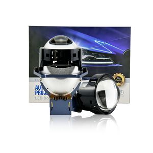 Mini lente de proyector de 3 "personalizada de fábrica, Bombilla Led, faro delantero personalizado para <span class=keywords><strong>Audi</strong></span> A4 Q5 - Product Image 2