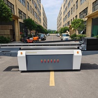 Impresora UV de Cama Plana 3325 de Gran Formato para Imprimir en Paneles Acústicos y Materiales de Aislamiento Acústico