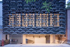 Paneles de Muro Cortina de Aluminio Contemporáneos con Superficie Anodizada Anticorrosión para Aplicaciones Exteriores en Edificios - Product Image 1