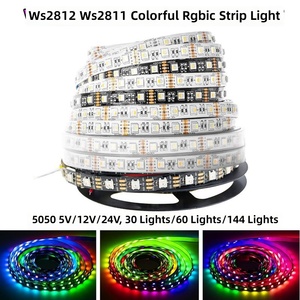 ไฟ LED RGB แบบกำหนดแอดเดรสได้ WS2812B 5V ไฟพิกเซลอัจฉริยะสำหรับโดรน ไฟแสดงสถานะแขนโดรน ไฟสัญญาณหุ่นยนต์ - Product Image 2