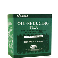 Té Herbal para Control de Grasa en Bolsitas Piramidales, Apoyo para la Pérdida de Peso, Eliminación de Residuos Tóxicos y Alivio del Estreñimiento, Personalizable, Directo de Fábrica