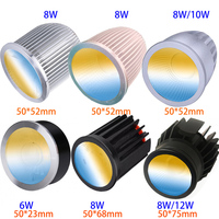 Module LED encastré Benory 24V CCT MR16 8W 10W 12W pour plafond, compatible Tuya, Casambi, KNX, Loxone, Dali, dimmable, IRC95, spot MR16