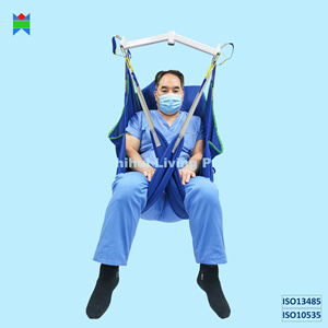 ISO13485 fabbricazione Universale Medico di Età Compresa Tra Disabili trasferimento Repostioning Paziente Sollevamento Sling - Product Image 3
