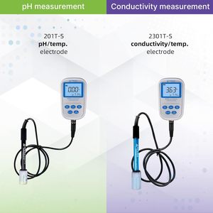 Medidor Portátil de pH/Oxígeno Disuelto (OD)/ORP/Conductividad (EC)/TDS/Salinidad/Resistividad Apera Instruments SX751 - Product Image 2