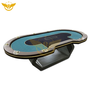 YH Custom Casino Texas Table <span class=keywords><strong>Poker</strong></span> Gaming Table De <span class=keywords><strong>Poker</strong></span> Naipes <span class=keywords><strong>Mesa</strong></span> <span class=keywords><strong>Poker</strong></span> - Product Image 6