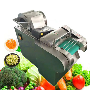 Machine automatique de découpe de gingembre, curcuma et oignon, prix compétitif, machine de traitement et de découpe de légumes (pommes de terre) pour restaurant - Product Image 1