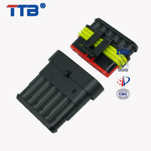 מחבר עמיד למים לרכב 5 פינים 282108-1 282090-1 מסוף עגינה 2 או שלושה חוט החביא מחבר DJ7061-1.5-11/21 - Product Image 2