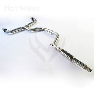 HOTWAVE Factory Hot sell performance hotwave catback per vw golf mk7 r per VW <span class=keywords><strong>GOLF7</strong></span> 18-20 GTI 2.0T MK7.5 scarico catback - Product Image 2